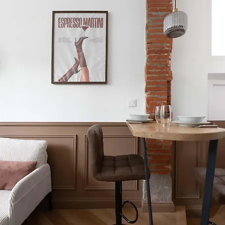 Appartement T2 Hypercentre - Bord De Canal - Proche Gare Toulouse